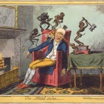 Cruikshank_-_The_Head_Ache1819 Cruikshank - Kopfschmerz