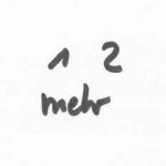 nur zwei Worte