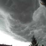Gewitterfront