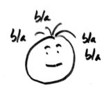 Was sage ich denn?